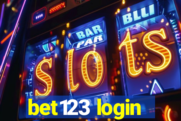 bet123 login